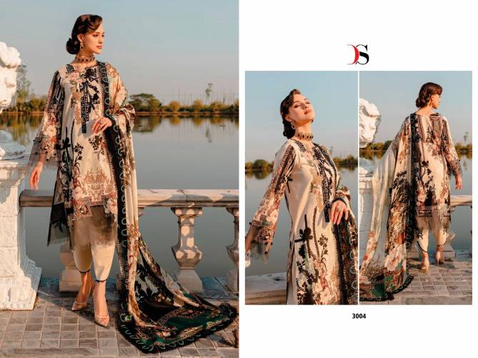 Firouds Solitaire 3 Deepsy Suits Wholesale Cotton Salwar Suit Catalog